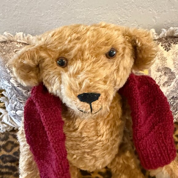 Large OOAK Mohair STEARNSY BEAR Stotts City, Missouri. - Picture 3 of 17